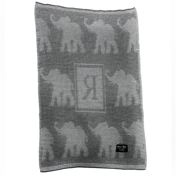 Butterscotch Blankees ‘R’ Walking Elephant Stroller Blanket - Picture 9 of 11